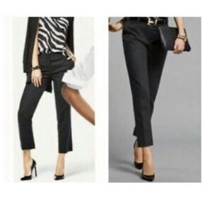 Cabi Go To Ankle Trouser Pants Style 5078 Black, size 0